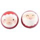 thumbnail image 5 of Christmas Style 6.3cm Bouncy Ball Stress Relief Sponge Stress Ball Christmas Toys Decorations Banmo, 5 of 5