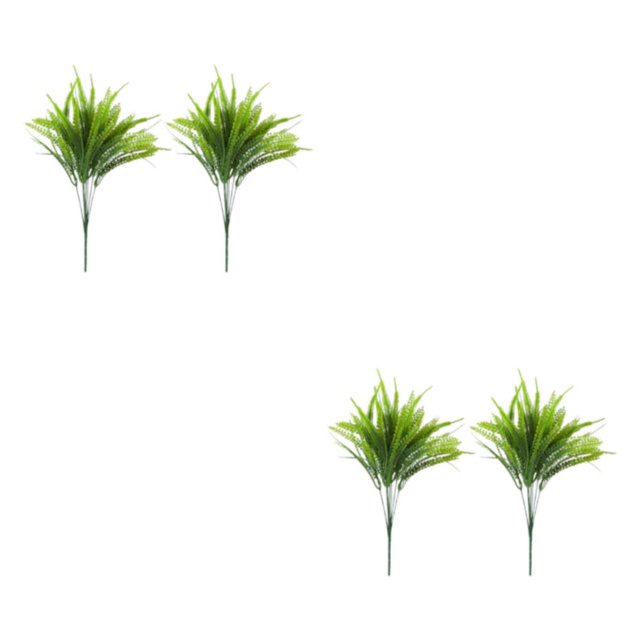 Moyic 2pcs / set Flores artificiales de bajo mantenimiento - Planta artificial de precio asequible en el interior de la naturaleza Type1 NO1