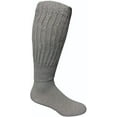 thumbnail image 3 of Yacht & Smith Men's Cotton Extra Heavy Slouch Socks, Boot Sock (6 Pairs Assorted, Mens (10-13)), 3 of 6