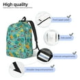 thumbnail image 3 of Rocae Trucks And Excavators for Canvas College Laptop Backpack for Men Women-Small, 3 of 5
