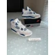 thumbnail image 1 of A i r-Jor-dan 4 Retro size 9 Military Blue 2024, 1 of 6