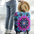 thumbnail image 2 of Colorful Mandala Tie Dye Pattern Luggage Cover Fashion Suitcase Cover Baggage Covers Fit 25-28 Inch Luggage (Go Travel), 2 of 5