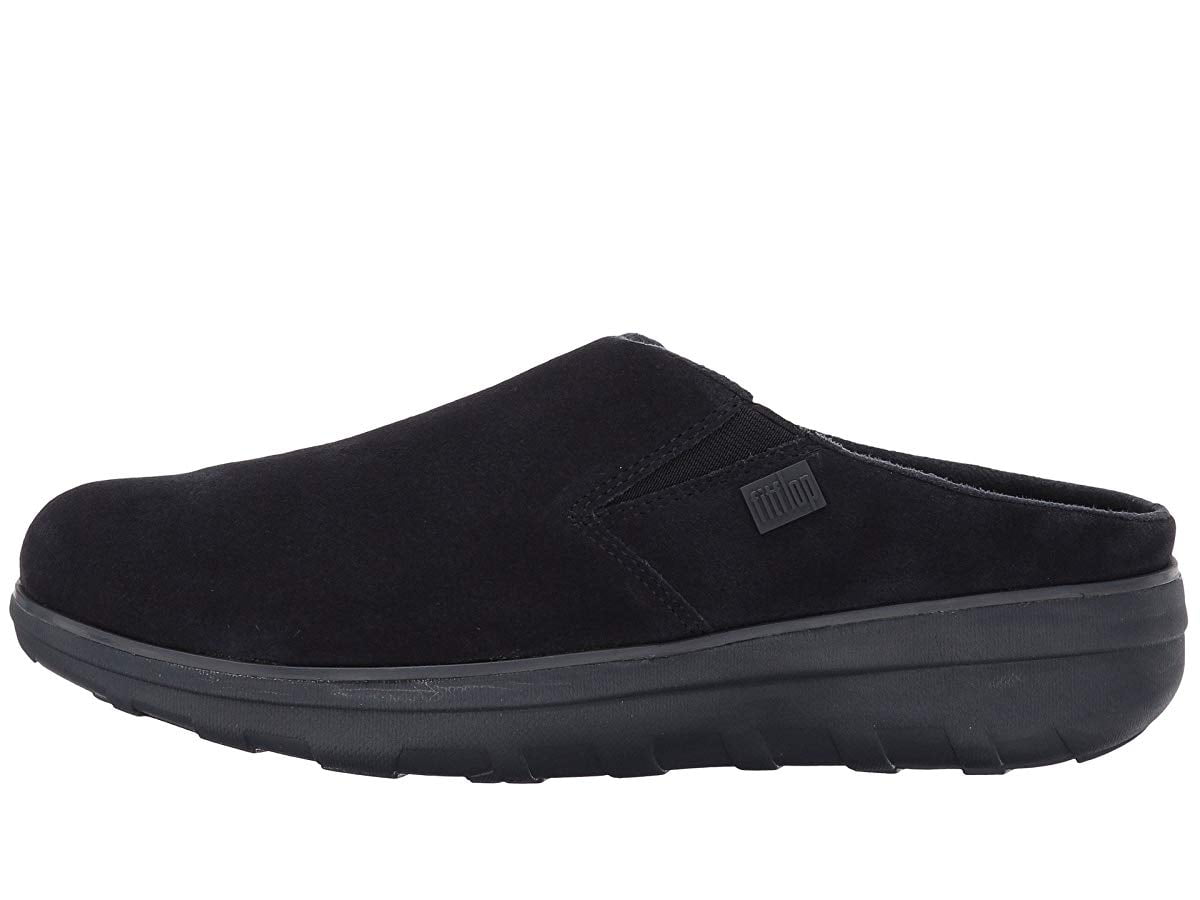 FitFlop Loaff Suede Clogs Supernavy Suede