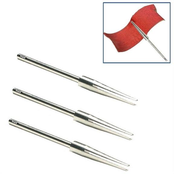 Tapered Mini Split Mandrel 3/32” Shank Jewelry Flexshaft Rotary Tool 3 Pcs