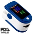 thumbnail image 1 of Oximetro Pulso Dedo Pulsioximetro Digital Adulto OnMedics Oxímetro Digital de Pulso de Dedo, 1 of 6