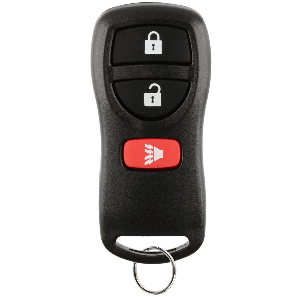KeylessOption Keyless Entry Remote Control Car Key Fob Replacement for