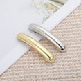 thumbnail image 5 of Unique Bargains 1 Pc Hair Barrettes Glossy Hair Clips Gold Tone, 5 of 5