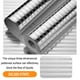 thumbnail image 3 of RKSTN peel and stick wallpaper Kitchen PVC Self-Adhesive Wallpaper, Oil-Proof Foil Wall Sticker, Stove Countertop High Temperature ResistantStickers, Cabinet Aluminum Drawer Sticke, 3 of 3