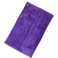 thumbnail image 3 of Golf Towel with Clip Purple, 3 of 4