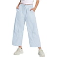 thumbnail image 6 of Bovxnpu Girls Wide Leg Cargo Pants Girls Stylish Thin Cargo Pants Wide Leg Fashionable Pants Pants, 6 of 8