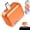 Orange, variant on 140W Smart Auto Stop Charging Adapter, Smart Auto Stop Overcharge Guard,Upgraded Charging Guard for Phones, Laptops & Tablets,Physical Disconnect for Overcharge Prevention