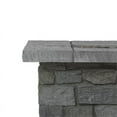 thumbnail image 5 of Home Square 2-Piece Set with Large Fire Table with Conversion Kit & Fire Glass, 5 of 7