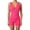C-Hot Pink129, variant on DHFJKG Workout Romper For Women Backless Sleeveless V Neck Sexy Yoga One Piece Short Jumpsuit Summer Gym Athletic Outfit Stylish Onesie