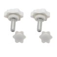 thumbnail image 2 of niuniu Fijaciones para cabecero, Pernos para cabecero, Tornillos para cabecero y arandelas para cama diván del Reino Unido, Pernos para mantener fijo el cabecero, Fácil de instalar ( esquí esquí Gafas de esquí, 2 of 4