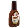 Kraft Barbecue Sauce Barbecue Sauce Hot, 18 oz