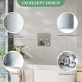thumbnail image 3 of ‌12x12 Inch Stainless Steel Shower Niche, Waterproof & Rustproof Recessed Bathroom Shelf, No Tile Needed, Space Saving Wall Mount Organizer for Small Spaces Apartments, Silver, 3 of 8