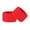 Red, variant on Soccer Shin Guard Strap, Antislip Sport Football Legging Shin Fixed Strap, Ankle Guard for Kicking Running and Cycling