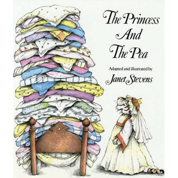 The Princess and the Pea, (Paperback)