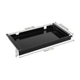 thumbnail image 6 of Space-Saving Sliding Pull-Out Drawer for Desk, Under Desk Mounted Organizer for Office Supplies with Quiet Sliding Mechanism, 6 of 6