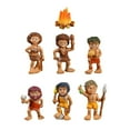 thumbnail image 1 of Figurines Américaines Figurines Natives Modèle en Résine Indienne Figurine Miniature Cowboy Jouets Humains, 1 of 6