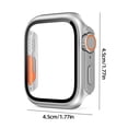 thumbnail image 4 of Cubierta protectora de pantalla a prueba de polvo Shell protector resistente al desgaste para Apple Watch JShteea El nuevo, 4 of 7