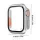 thumbnail image 3 of Caja De Reloj Estuche Para Reloj Con Protector De Marco De Vidrio Para Pantalla Para Apple Watch (Plata 45 Mm) Ndcxsfigh Para estrenar, 3 of 3
