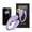 Lavender, variant on LELO TIANI Twist Dual Action Couples Vibrator with Bluetooth App Controlled Vibrator for Woman, SmoothRise Technology and 10 Pleasure Settings Sex Toy with App, Gspot Toys, Soft Pink