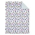 thumbnail image 3 of Manta para bebé Disney Princess Super Soft Sherpa Back, 3 of 4