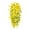 Yellow, variant on Artificial Fake Eucalyptus Morning Glory Hanging Flowers Plants for Outdoor Spring Summer Decoration, Faux Silk UV Resistant Realistic Morning Glory Trailing Vines for Home Porch Patio Balcony