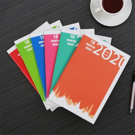 Electronic Organizer Planner 2019-2020 Weekly Monthly Journal Planner Diary Scheduler Organizer Agenda for Study Business Notebook ()