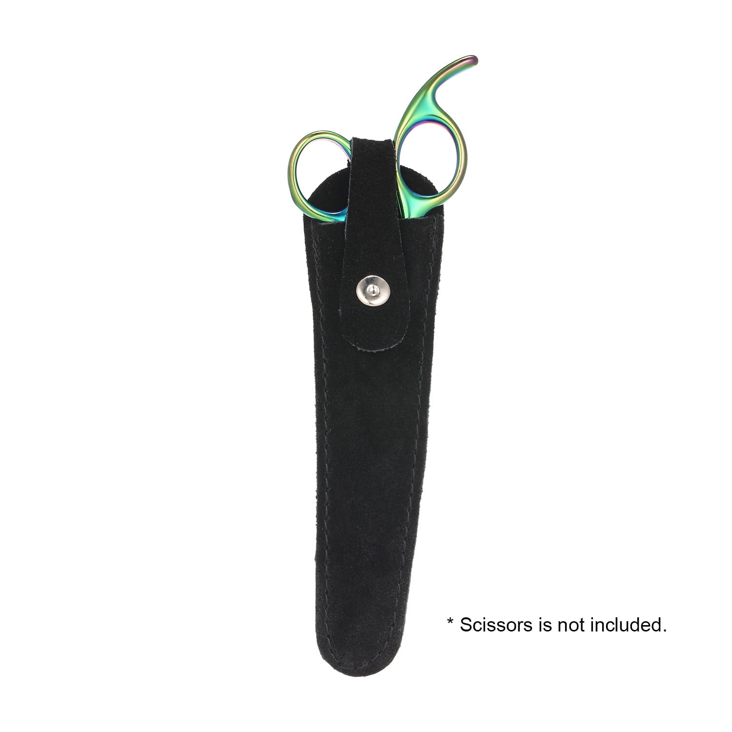 Scissors Bag Sheath Safety Leather Scissors Cover Protector Hair