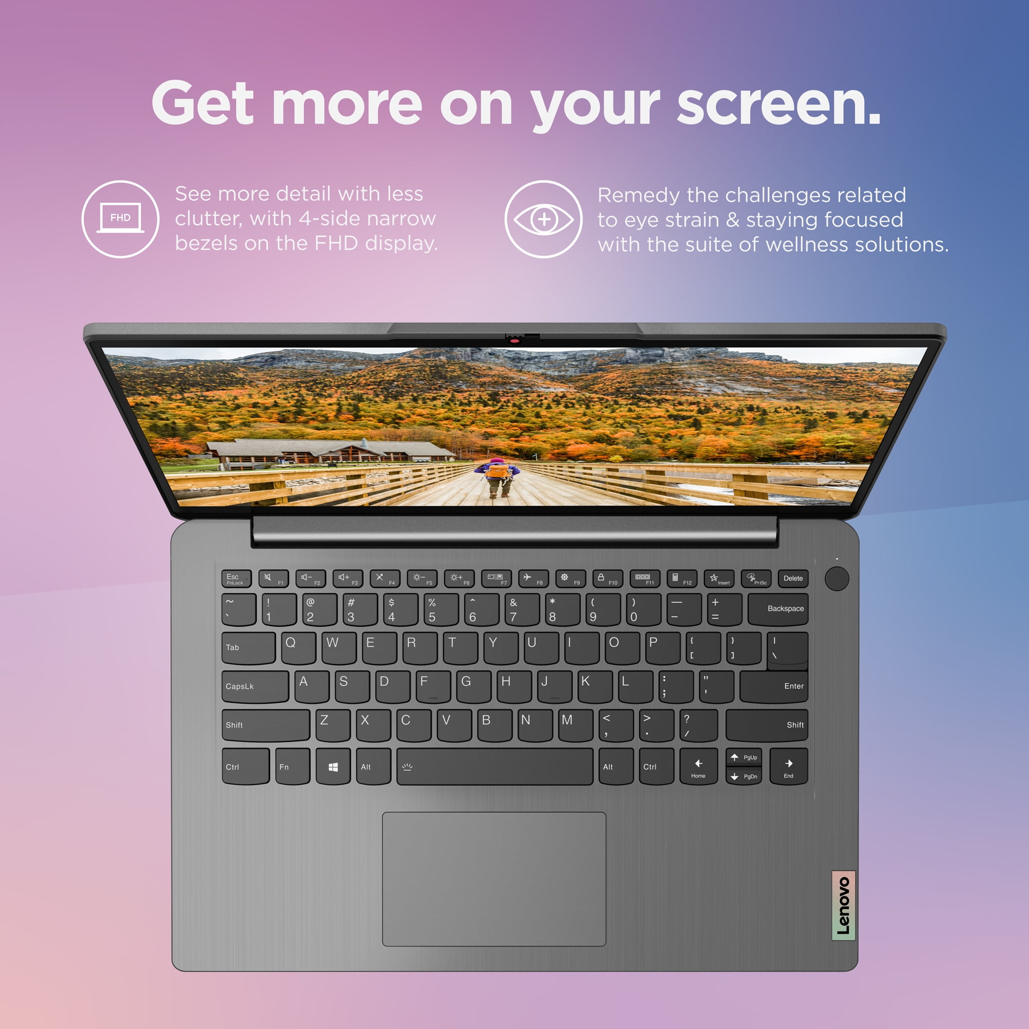 Lenovo IdeaPad 3i 14", Intel Core i5-1155G7, 8GB RAM, 512GB SSD, Artic Grey, Windows 11, 82H701QNUS