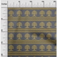 thumbnail image 1 of oneOone Viscose Chiffon Fabric Arrow & Tree Block Printed Craft Fabric BTY 42 Inch Wide, 1 of 4