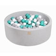 thumbnail image 1 of Open Box MeowBaby 35 x 11.5 Inch Baby Foam Ball Pit w/200 Balls, 1 of 6