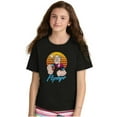 thumbnail image 3 of Popeye The Sailor Man Retro Sunset Men's Graphic T Shirt Tees Brisco Brands S, 3 of 4