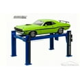 thumbnail image 2 of Four Post Lift Mopar Edition, Blue w/ Black - Greenlight 12967 - 1/18 Scale Diecast Model Toy Car, 2 of 5