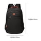 thumbnail image 3 of Mochila grande para computadora, roja, 3 of 8
