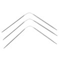 thumbnail image 3 of MYG Stainless Steel Circular Knitting Needles Set Round Metal Loop Needles, 3 of 9
