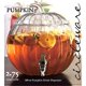 image 0 of Circleware 2.75 Gallon Glass Pumpkin Dispenser