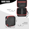 thumbnail image 3 of Kids Instant Print Camera Case for Dafotil for Careenoah for Aasonida , Toddler Digital Prints Paper Storage Bag-Black（Box Only), 3 of 8