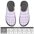 thumbnail image 5 of IAUYY Memory Foam House Slippers Suitable for Both Men and Women. Comfortable, Anti-Slip Plush Flat-Bottomed Slippers The Best Holiday Gift Soft Color Tones, 5 of 9