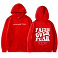thumbnail image 1 of Sudadera larga Gibobby Sudadera con Cremallera Capucha Manga Larga Estampado Reversible Rojo L, 1 of 3