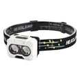 thumbnail image 1 of Motion Sensor Headlight Mini USB Rechargeable Headlamp Camping Flashlight Lamp ‖ C3X9, 1 of 8