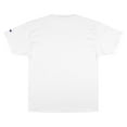 thumbnail image 3 of Champion Logo Shirt Unisex Sports Print Tee 100 Percent US Cotton For Everyday Comfort, 3 of 27