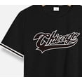 thumbnail image 4 of PureChapter Boys Short Sets, Chicago 23 Graphic T-Shirt & Shorts 2-Piece Streetwear Outfit for 7-15Y, 4 of 6