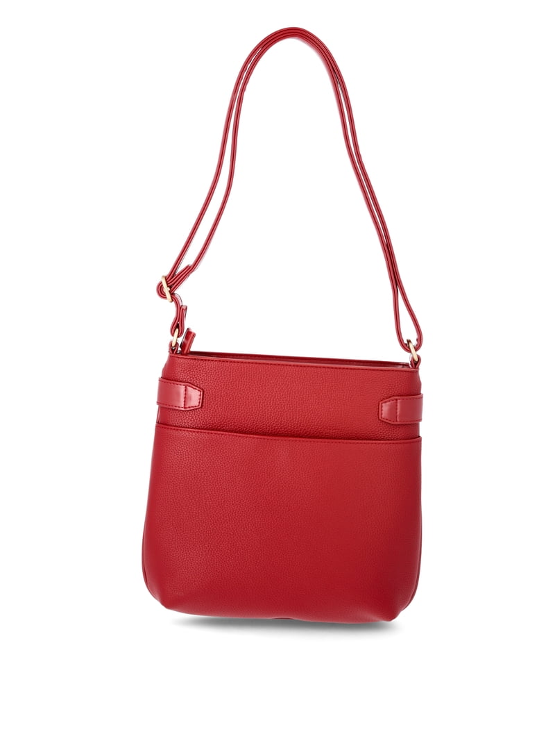 Fiorelli Women's Lila Crossbody Handbag, Syrah Red - Walmart.com