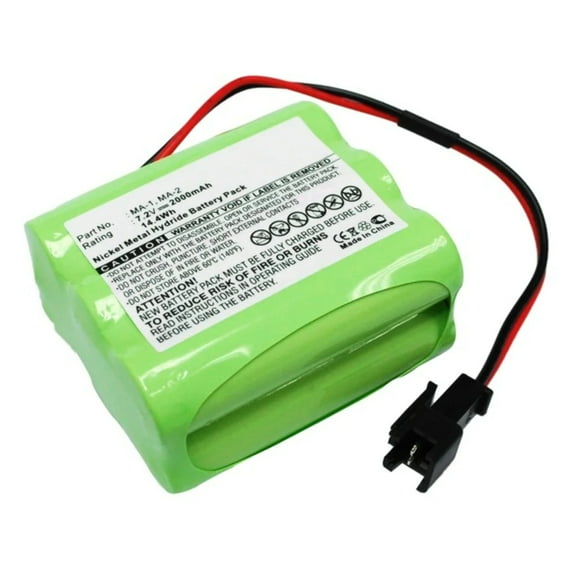 Batteries N Accessories BNA-WB-H7183 DAB Digital Battery - Ni-MH, 7.2V, 2000 mAh, Ultra High Capacity Battery - Replacement for Tivoli BP-R1 Battery