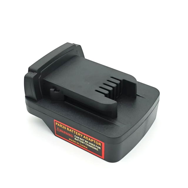 For Park*side 20V Lithium Batteries Compatible with For Mil*wau*kee 18V Battery Power Tool Adapter Converter