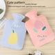 thumbnail image 3 of Bolsa de agua caliente de invierno, mini funda de tela con forma de fruta, bolsa grande de agua caliente con inyección de agua, tesoro de mano cálido, regalos para estudiantes, 3 of 5