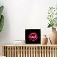 thumbnail image 4 of Basketball Neon Art Wooden Sign Wall Plaque - Vintage Art Decoration, Wall Decoration - Ideal Gift For Home Decoration, Living Room, Bathroom, Bedroom, Garden, Dining, Bar, Cafe, Festival Party Dec, 4 of 7